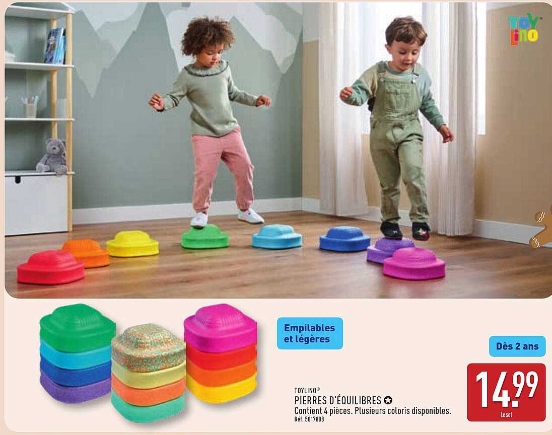 PIERRES D’ÉQUILIBRES - ToyLino