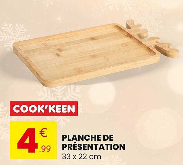 PLANCHE DE PRÉSENTATION