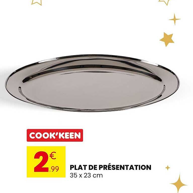 PLAT DE PRÉSENTATION