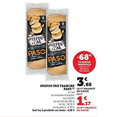 PRÉFOU PRÉ TRANCHE PASO