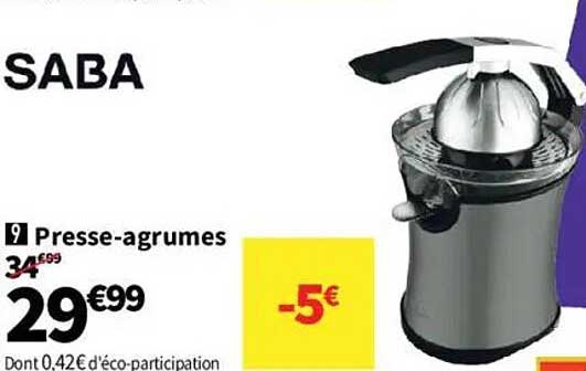 Presse-agrumes SABA