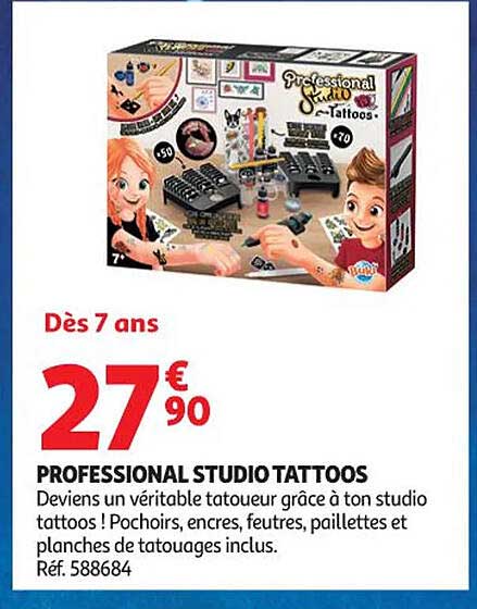 PROFESSIONAL STUDIO TATTOOS