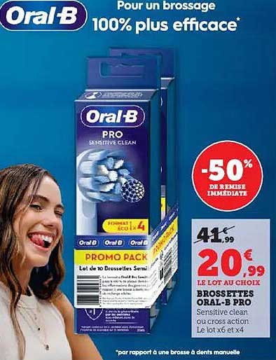 Promo Pack Oral-B Pro