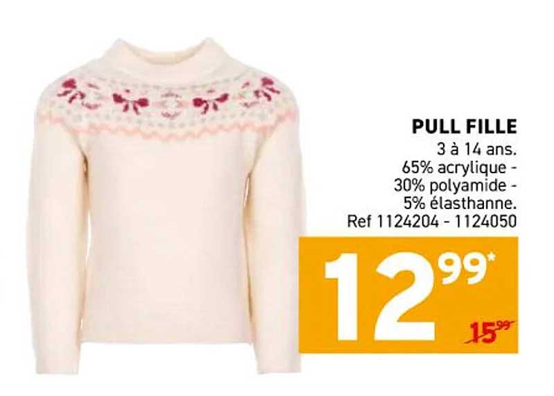 PULL FILLE