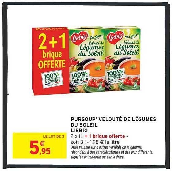 Pursoup' Velouté de Légumes du Soleil