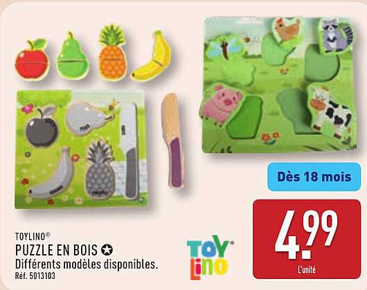 PUZZLE EN BOIS
