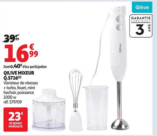 QILIVE MIXEUR Q.5716