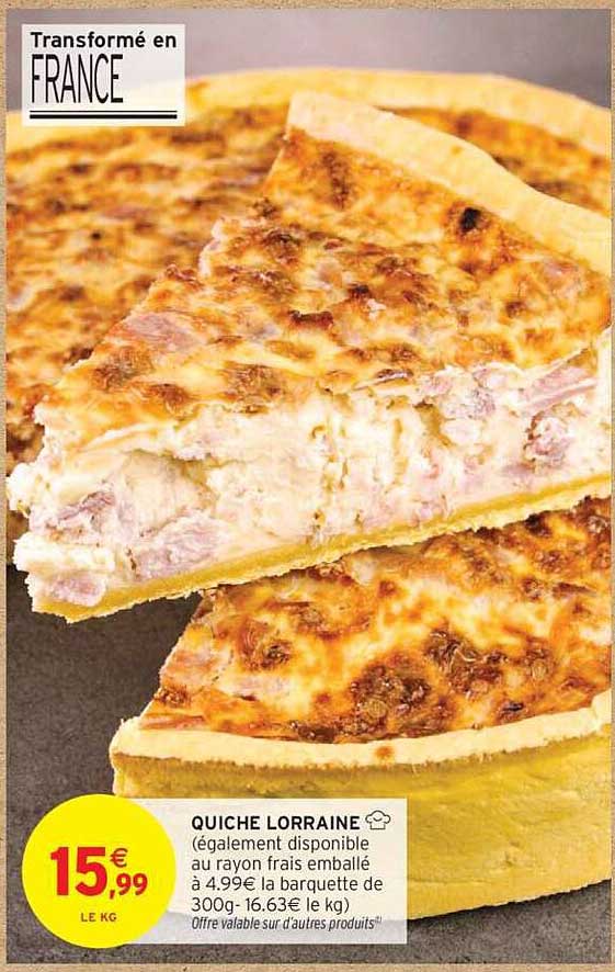 QUICHE LORRAINE