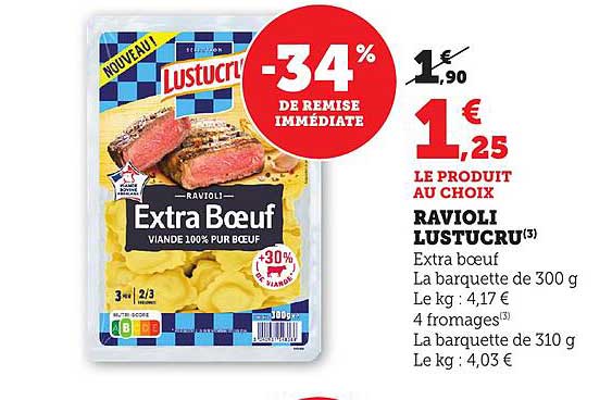 RAVIOLI LUSTUCRU