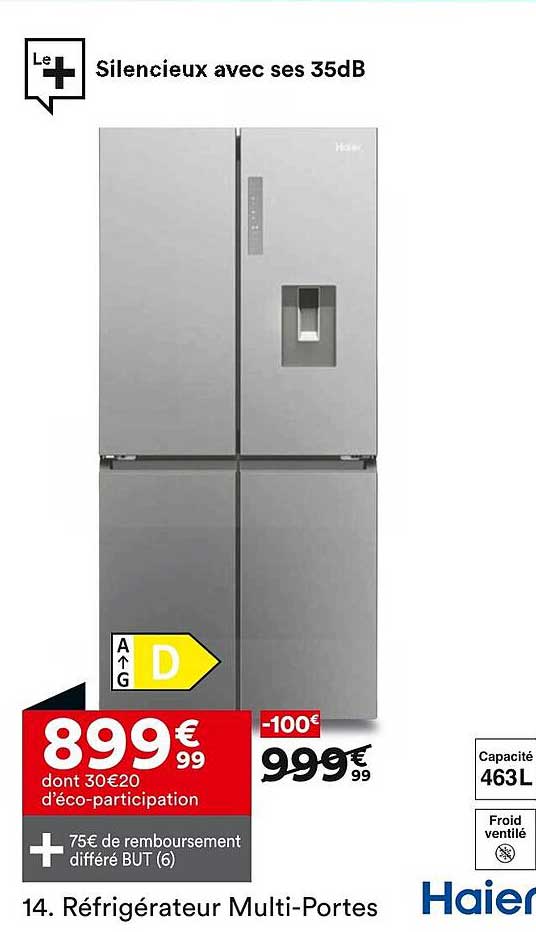 Réfrigérateur Multi-Portes