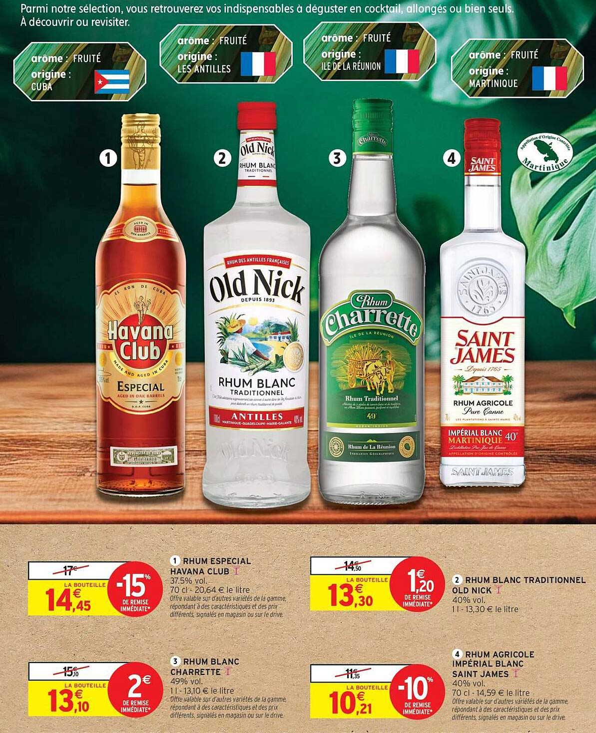 Rhum Especial Havana Club