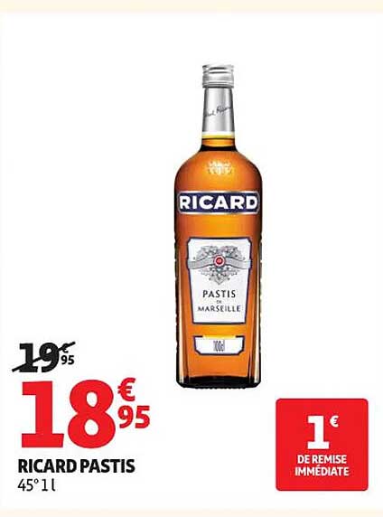RICARD PASTIS