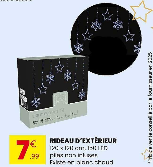 RIDEAU D’EXTÉRIEUR