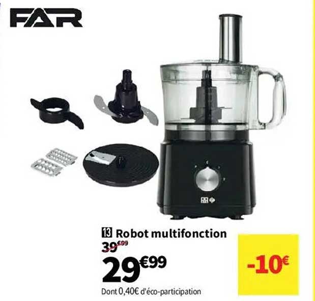 Robot multifonction