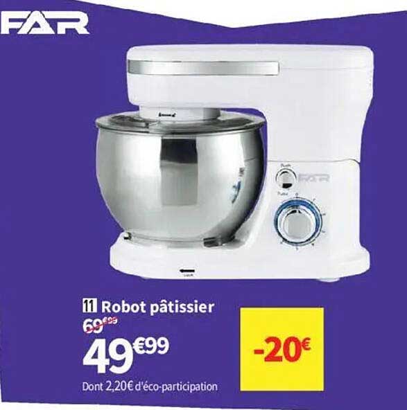 Robot pâtissier