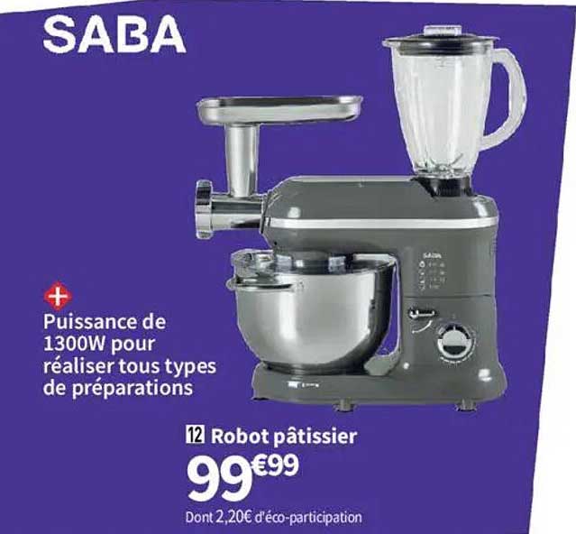 Robot pâtissier