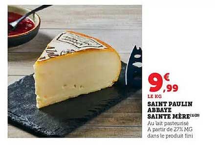 SAINT PAULIN ABBAYE SAINTE MÈRE