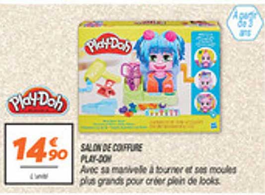 SALON DE COIFFURE PLAY-DOH