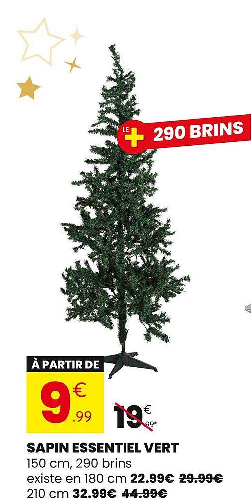 SAPIN ESSENTIEL VERT