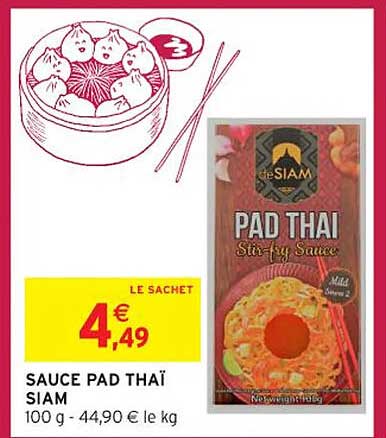SAUCE PAD THAÏ SIAM