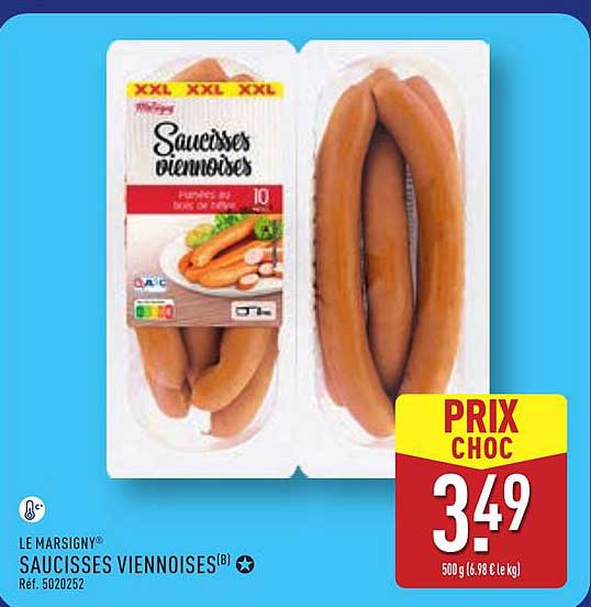 Saucisses viennoises
