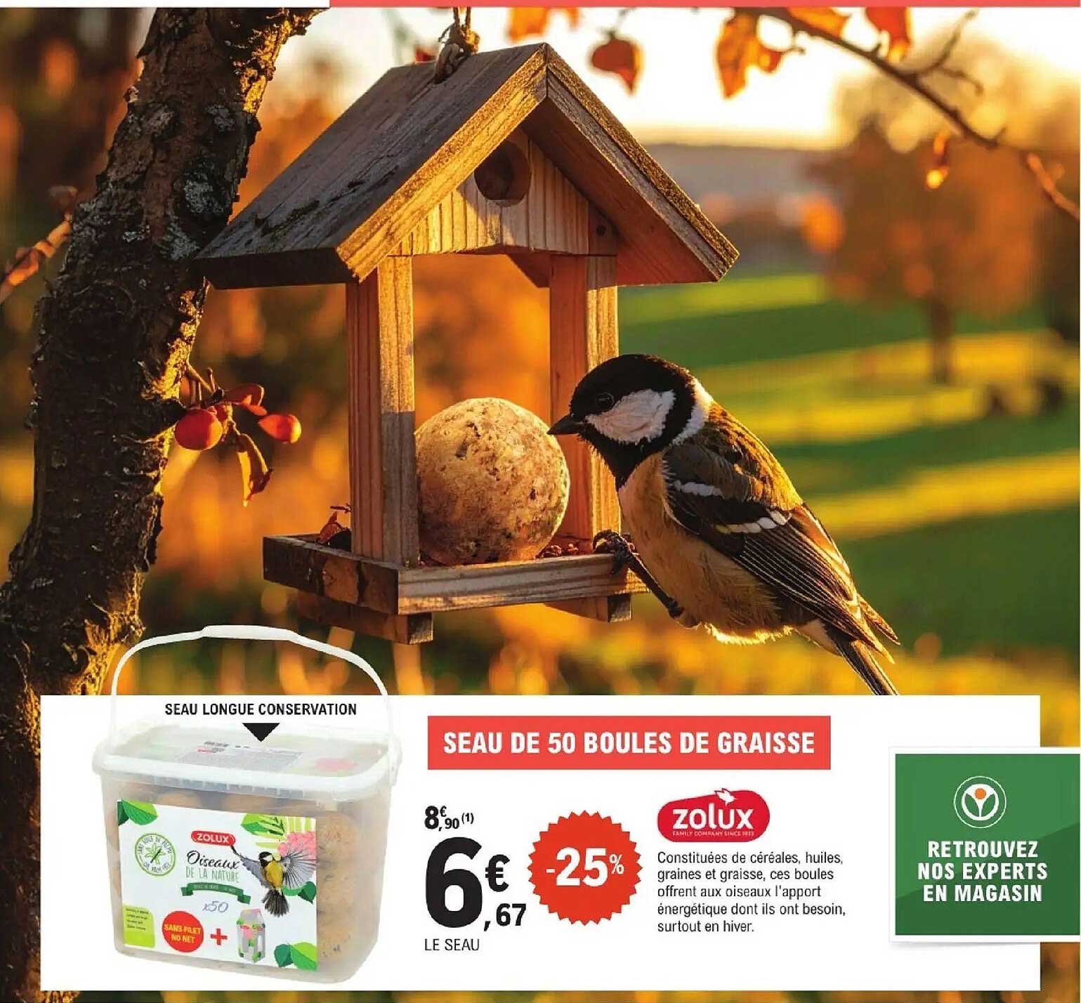 seau de 50 boules de graisse