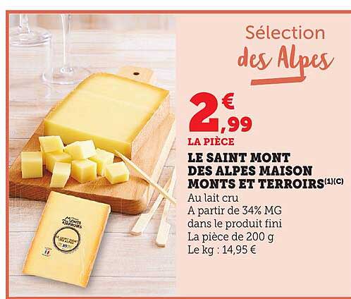 Sélection des Alpes