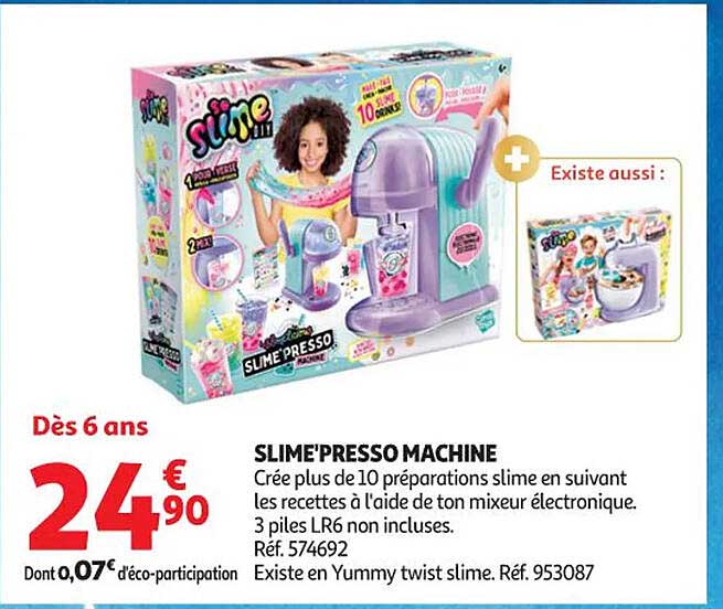 SLIME'PRESSO MACHINE