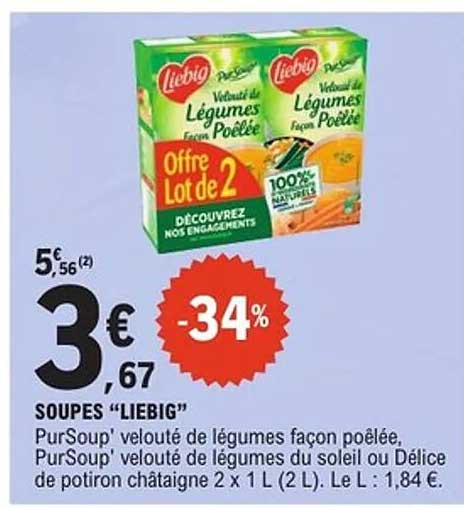 SOUPE "LIEBIG"