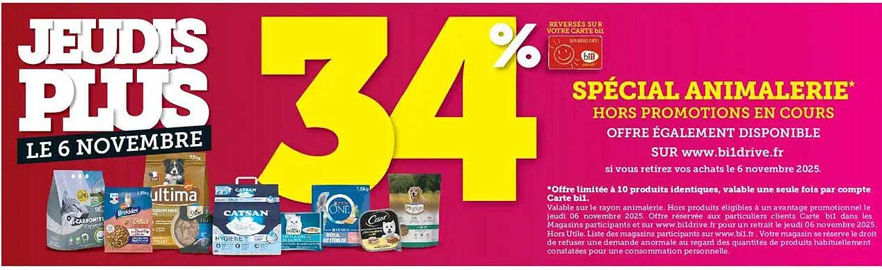 SPÉCIAL ANIMALERIE*