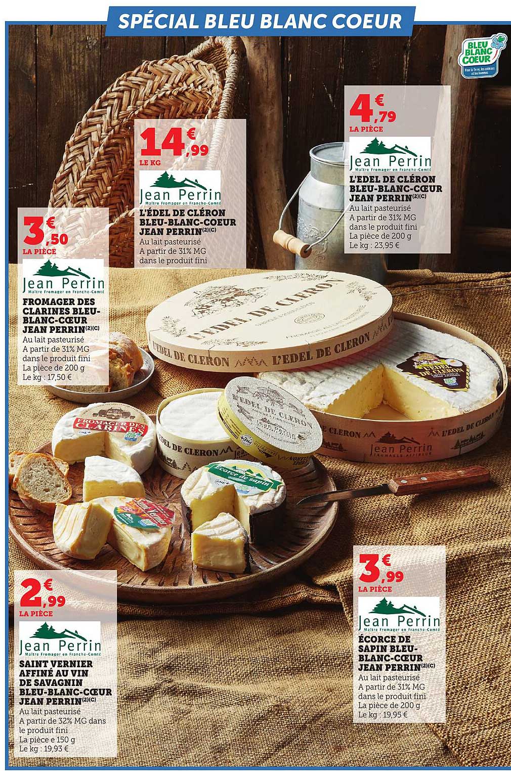 SPÉCIAL BLEU BLANC COEUR