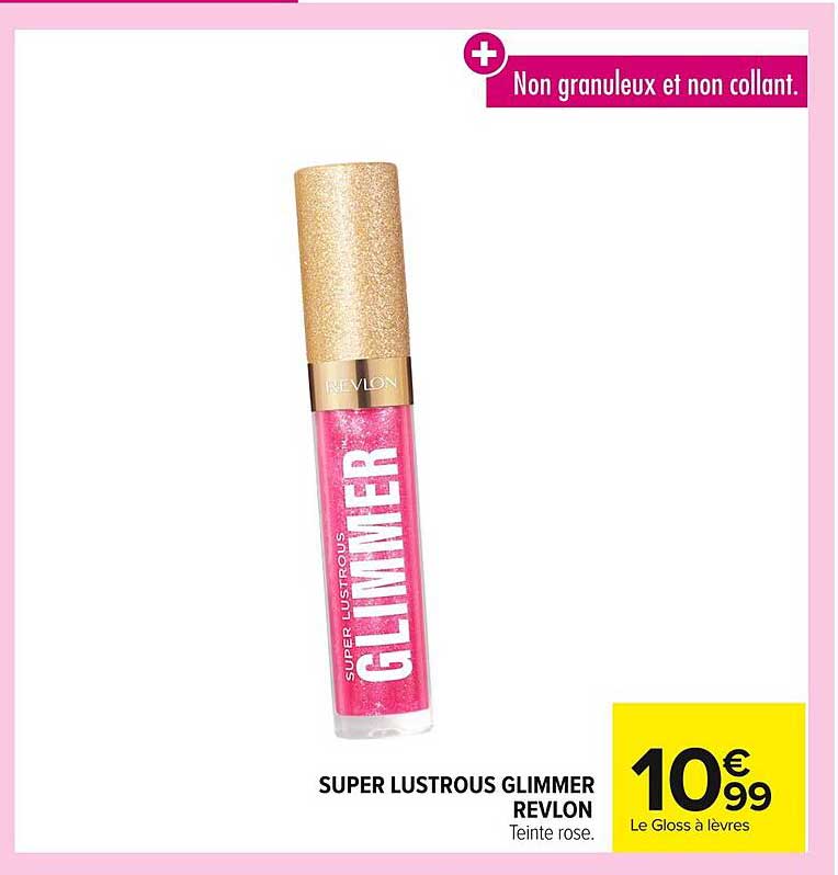 SUPER LUSTROUS GLIMMER REVLON