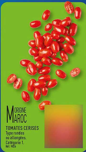 TOMATES CERISES