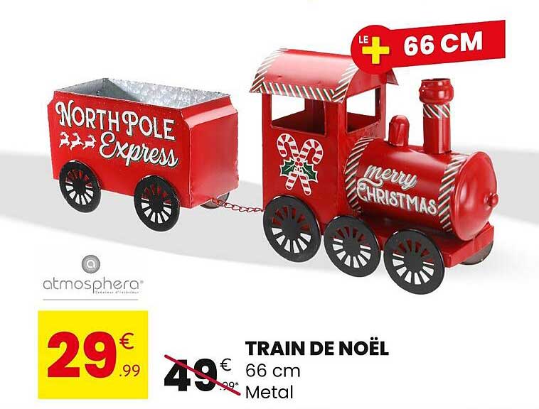 TRAIN DE NOËL