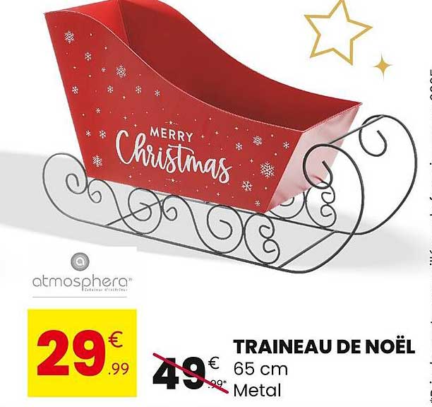 TRAINEAU DE NOËL