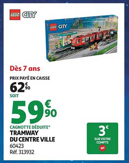 TRAMWAY DU CENTRE VILLE