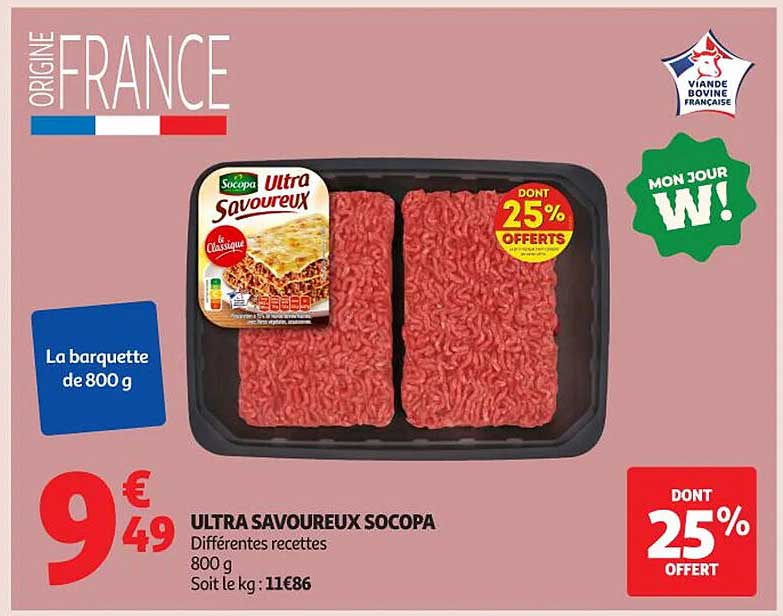 ULTRA SAVOUREUX SOCOPA