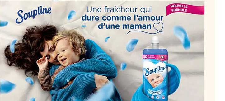 Une fraîcheur qui dure comme l’amour d’une maman