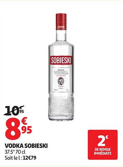 VODKA SOBIESKI