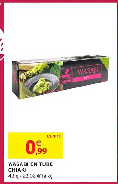 WASABI EN TUBE CHIAKI