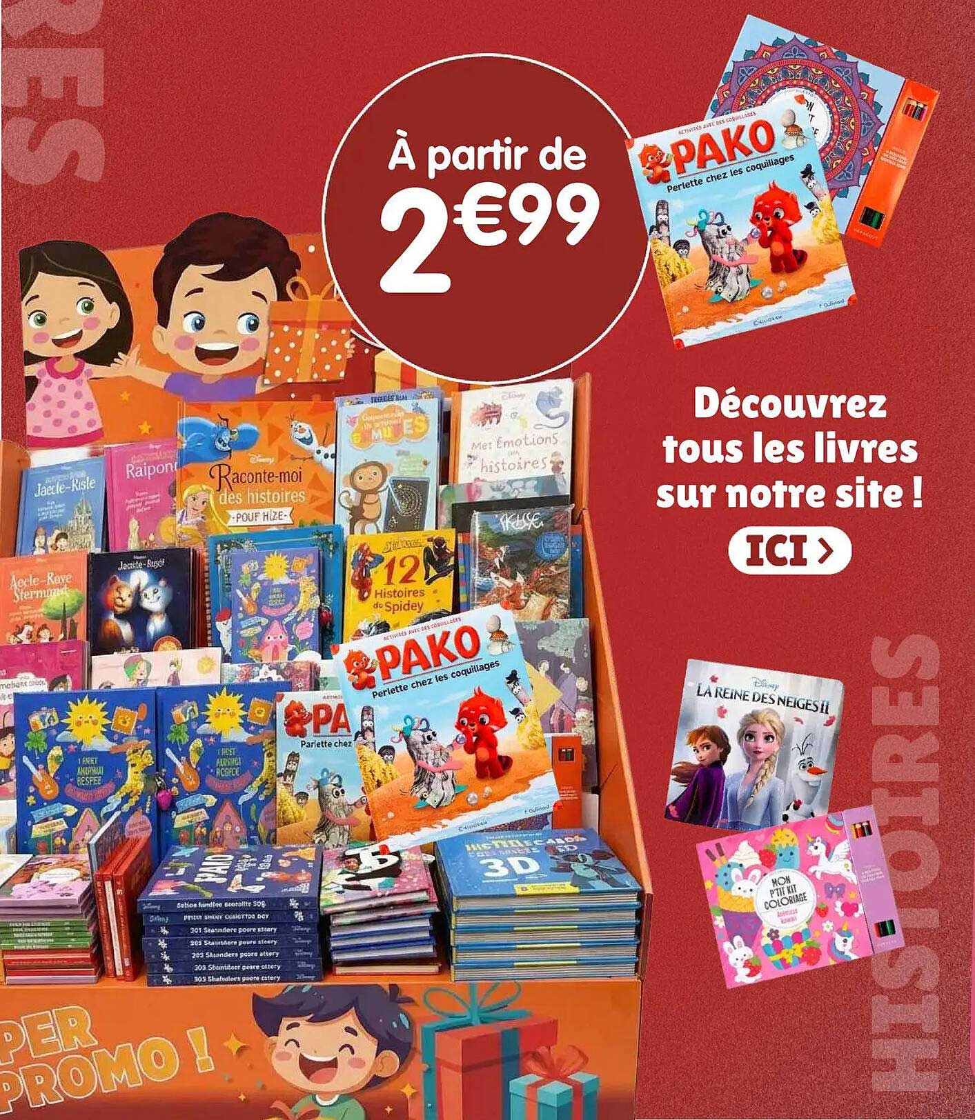 À partir de 2€99