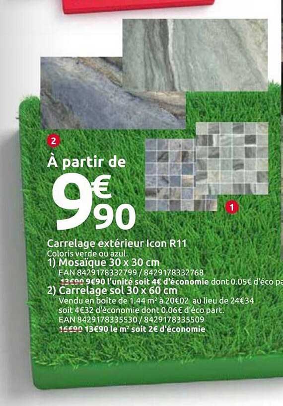 À partir de 9€90