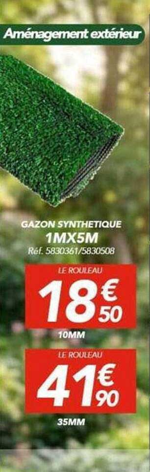 Aménagement extérieur