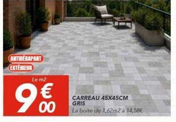 ANTIDÉRAPANT EXTÉRIEUR