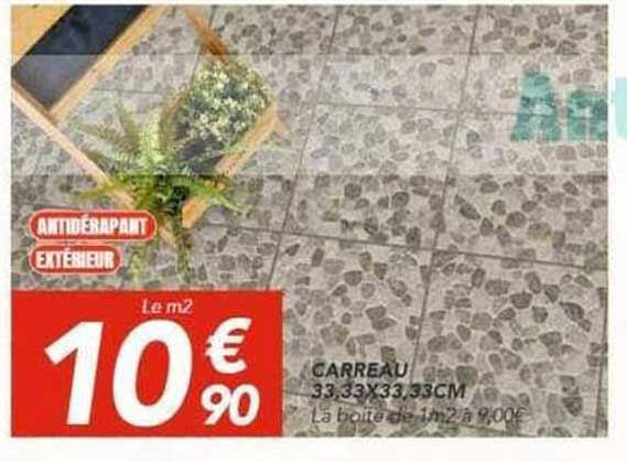 ANTIDÉRAPANT EXTÉRIEUR