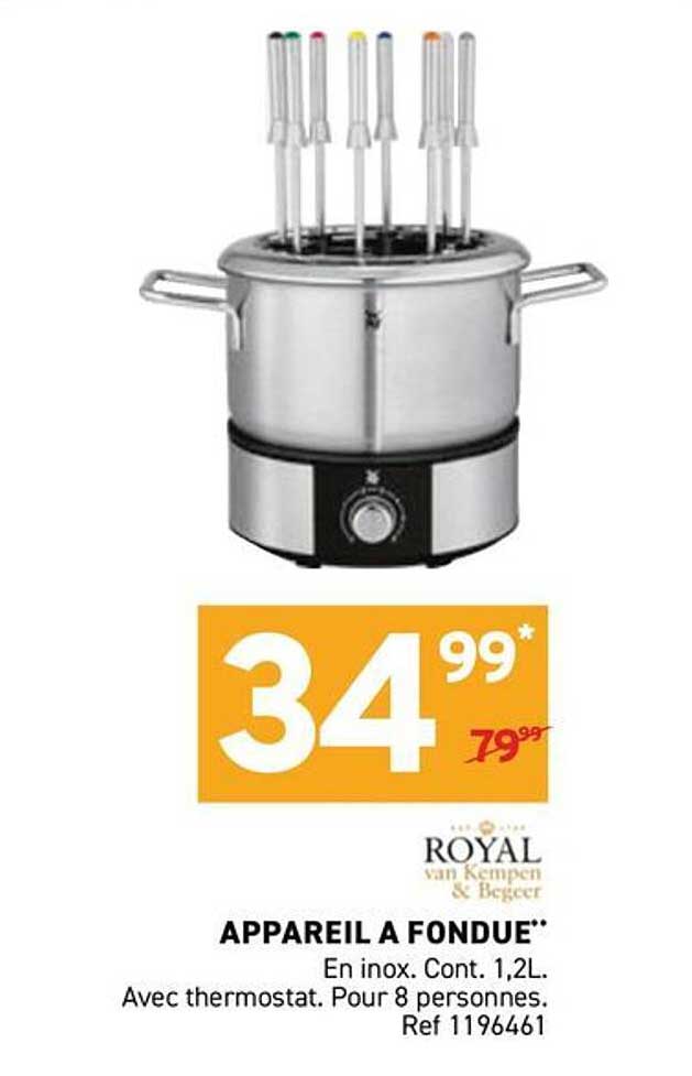 APPAREIL A FONDUE**