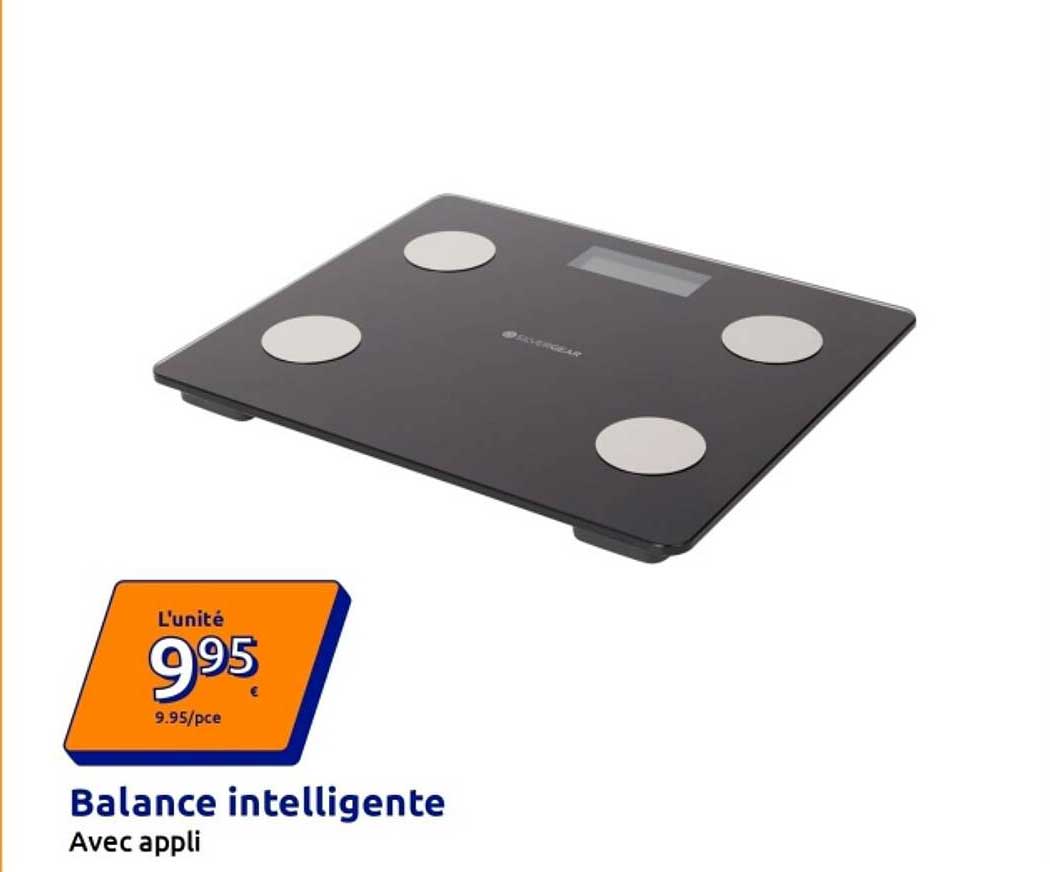 Balance intelligente Avec appli