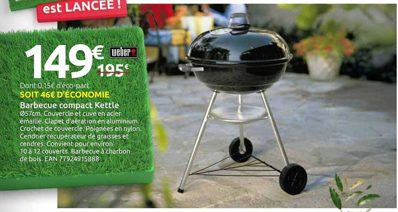 Barbecue compact Kettle