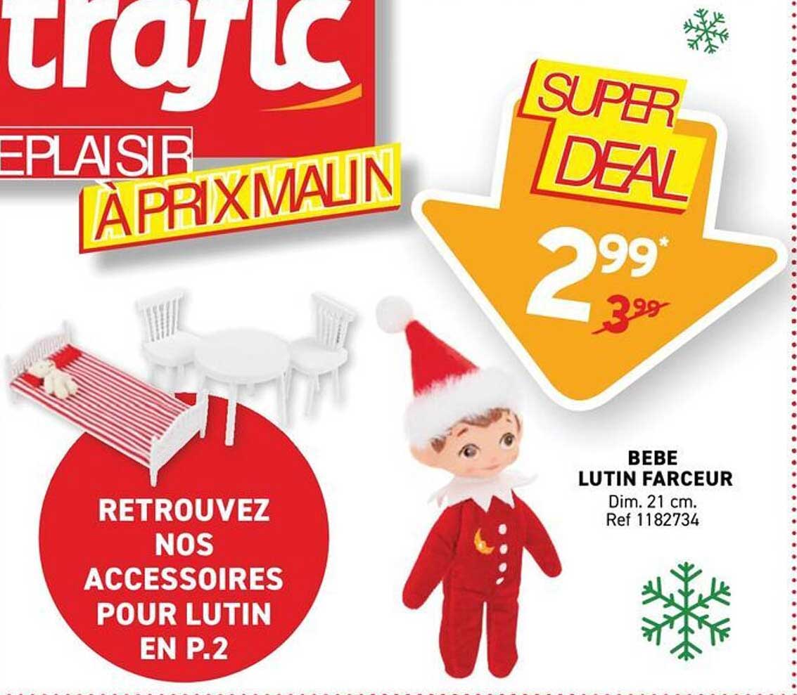 BEBE LUTIN FARCEUR