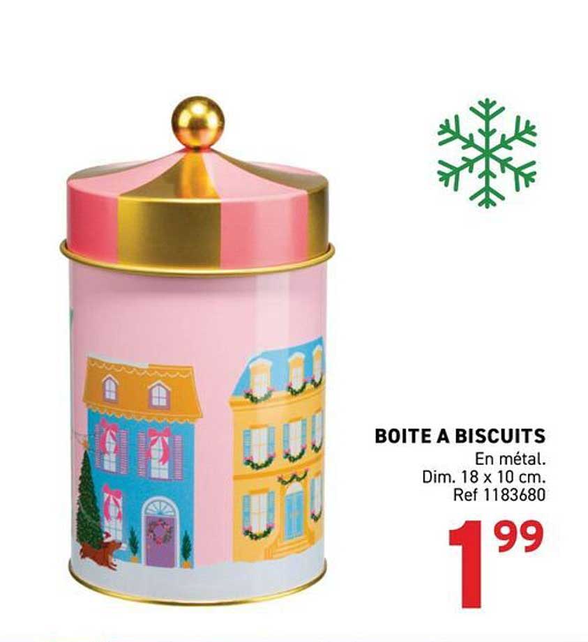 BOITE A BISCUITS